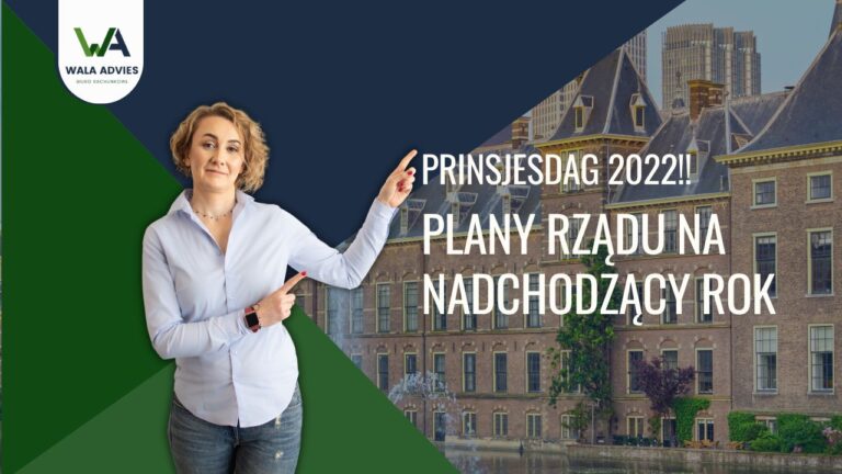 Wzrost płacy minimalnej o 10 procent oraz emerytur i świadczeń państwowych (uitkeringen) Dopłata do energii dla osób z niewielkimi dochodami za pośrednictwem gminy (gemeente) Zwiększenie miesięcznych kwot dofinansowania do ubezpieczenia zdrowotnego (zorgtoeslag), dofinansowania do mieszkania (huurtoeslag) i budżetu na dziecko (kindgebonden buget) Obniżenie stawki podatku dochodowego z 37,07% na 36,93% i zmiana progu podatkowego, co oznacza, że dochody do 73 031 euro opotakowane mają być stawką 36,93% Zwiększenie ulgi podatkowej dla osoby pracującej (arbeitskorting) Zniesienie podatku BTW na zakup paneli słonecznych przez osoby prywatne, co oznacza że z dniem 1 stycznia 2023 roku obowiązywać będzie stawka 0% BTW na zakup paneli słonecznych przez osoby prywatne Obniżenie z dniem 1 stycznia 2023 roku ulgi dla samodzielnego przedsiębiorcy (zelfstandigenaftrek) z €6310 w 2022 roku na €5030 w 2023 roku Zmiana z dniem 1 stycznia 2023 stawki za kilometr przejechany w celach firmowych autem prywatnym i podwyższenie tej stawki z €0,19 na €0,21. Od 1 stycznia 2024 roku stawka ta wzrośnie do €022 za kilometr.