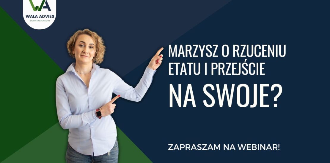 Brakuje Ci sprawdzonych informacji? Zapraszam Cię na spotkanie, online podczas którego omówię wszystkie istotne sprawy związane z rozpoczynaniem działalności. Będzie też czas na pytania i odpowiedzi na nurtujące pytania.