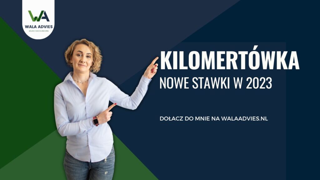 jakie stawki obowiązują na kilometrówce w 2023