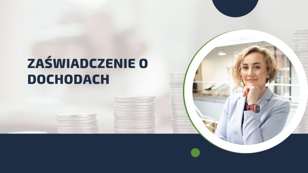 Zaświadczenie o dochodach