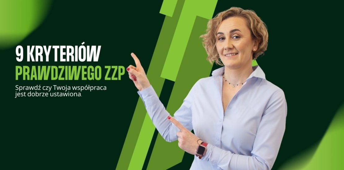 Pracując z ZZP'erami w Holandii widzę że największy stres powoduje niepewność. "Czy robię to dobrze? Czy moja współpraca jest OK?"