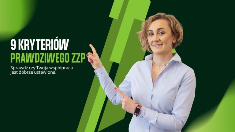 Pracując z ZZP'erami w Holandii widzę że największy stres powoduje niepewność. "Czy robię to dobrze? Czy moja współpraca jest OK?"