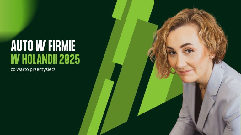 auto w firmie w holandii