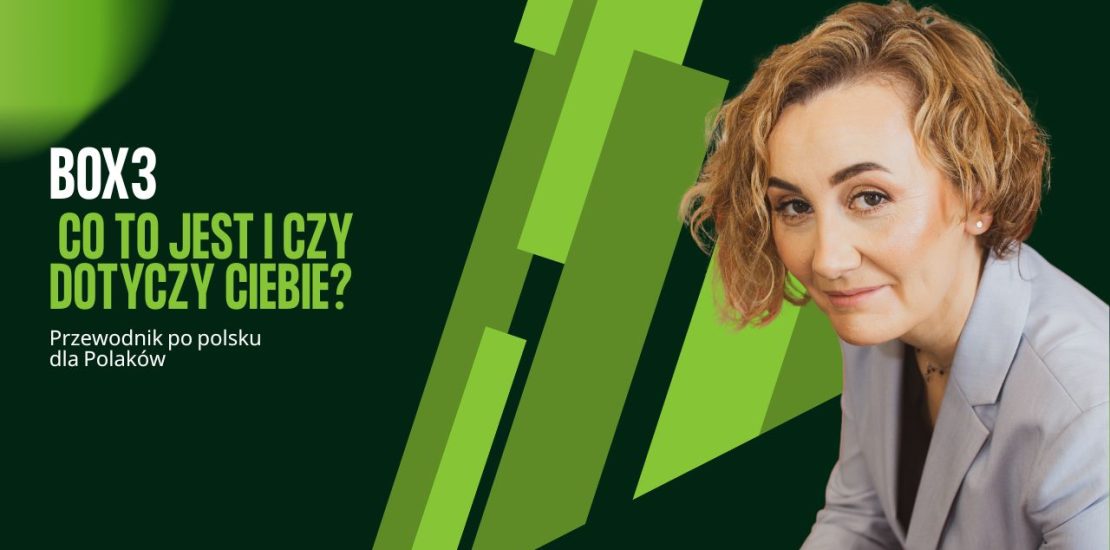 Box 3 to holenderski podatek od oszczędności i majątku. Sprawdź od jakiej kwoty zapłacisz, czy musisz zgłaszać konto w Polsce, mieszkanie, kryptowaluty. Wyjaśniam krok po kroku, prostym językiem.